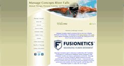 Desktop Screenshot of massageconceptsllc.com